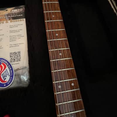 MINT!!! 2026 Rickenbacker 330 Thinline - Fireglo image 5