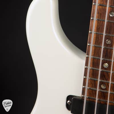 1987 - PRS Bass 4 - Pearl White image 15