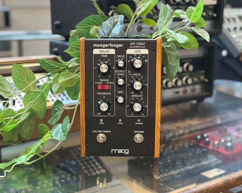 Moog Moogerfooger MF-108M Cluster Flux | Reverb