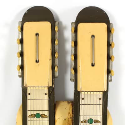 Vintage National Grand Console Model 1050 Double Eight Lap Steel Electric Guitar image 4