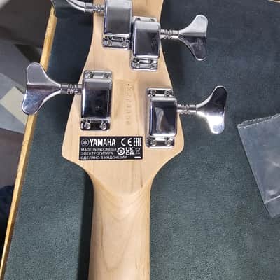 Yamaha TRBX174EW 4-string Bass 2010s - Root Beer image 13