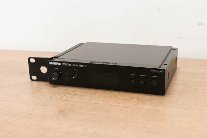 Shure P3T-G20 PSM 300 Wireless Transmitter - G20 Band (NO POWER SUPPLY) CG013EA image 1