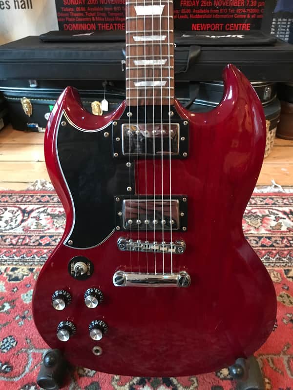 Epiphone SG 2004 Cherry Korea Unsung | Reverb