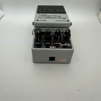 Boss PQ-4 Parametric Equalizer (Silver Label) 1991 - 1996 - White image 3