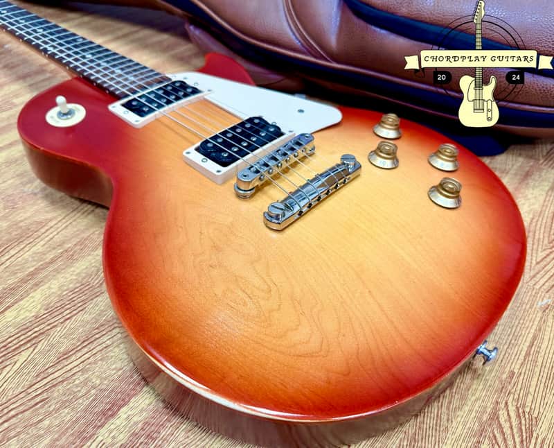✨ 2019 USA ✨ Gibson Les Paul Tribute Satin Cherry Sunburst + Deluxe Gig Bag! image 1