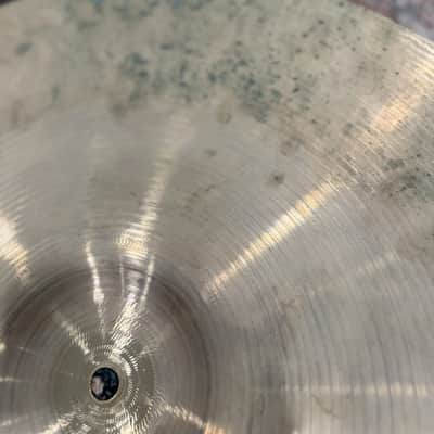 Ludwig-Paiste 16" Vintage Crash Cymbal (860g) image 7