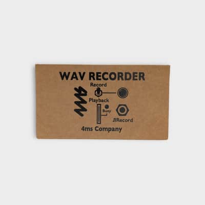 4ms Company WAV Recorder image 2