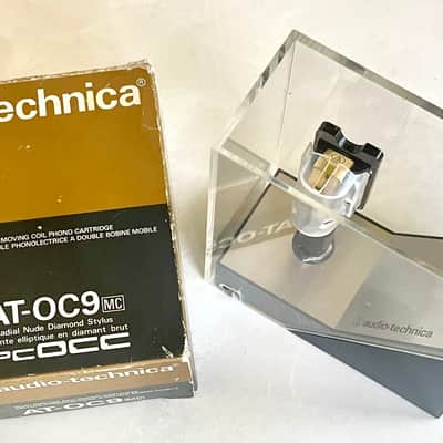 Audio-Technica AT-OC9 MC Cartridge, PCOCC coil, Beryllium cantilever, MicroLine stylus image 3