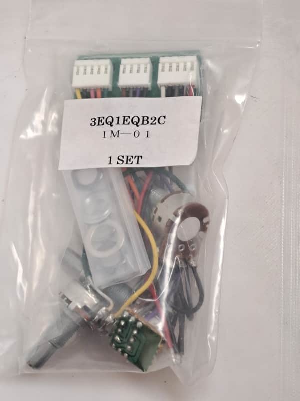 Ibanez 3EQ1EQB2C EQB-2C SR300DX 2 Band Bass Preamp- NOS Unused image 1