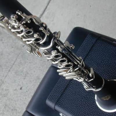 berkeleywind Excellent Profession Bb Clarinet Adjust Thumb Rest wDark Tone image 3