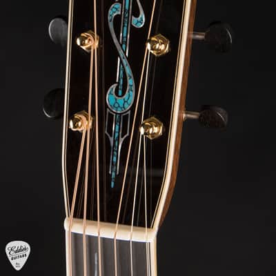 2025 - Bourgeois Eddie's Guitars Exclusive Limited Edition OM - Sinker Redwood & Macassar Ebony #3 of 6 image 7