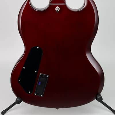 Epiphone SG Prophecy Aged Bengal Tiger Burst image 8