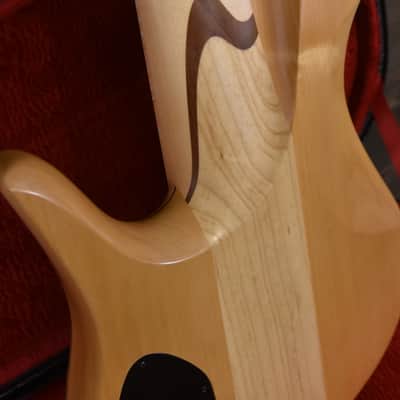 Fodera Imperial Elite 6 bass guitar 34" scale 2017 5A Quilted Maple image 16