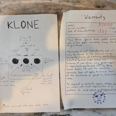 Noise Space Audio Klone Handwired Overdrive and Boost image 3