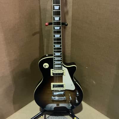 Silvertone Single Cut Electric Guitar image 1