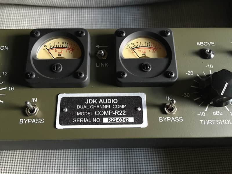 JDK Audio R22 Dual-Channel Compressor image 2