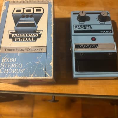 DOD Stereo chorus FX60 image 3