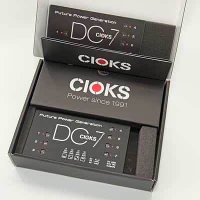 CIOKS DC7 9-18VDC Isolated 7-Outlet High Current Pedalboard Power Supply image 1