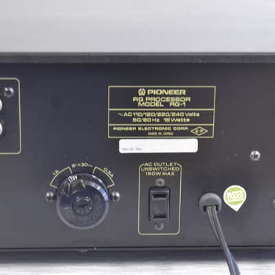 Pioneer RG-1 Dynamic Expander Processor image 8
