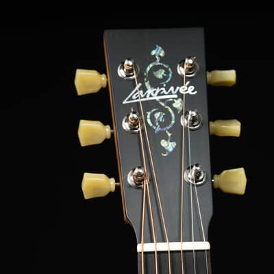 Larrivee LV-24 Adirondack & Mahogany 24.75" scale length image 5