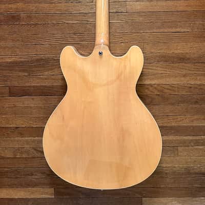 Johnson JS-500 NA Semi-Hollow Body Electric Guitar image 7