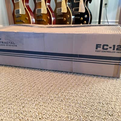 Fractal Audio FC-12 Mark II Foot Controller 2026 - Black image 19