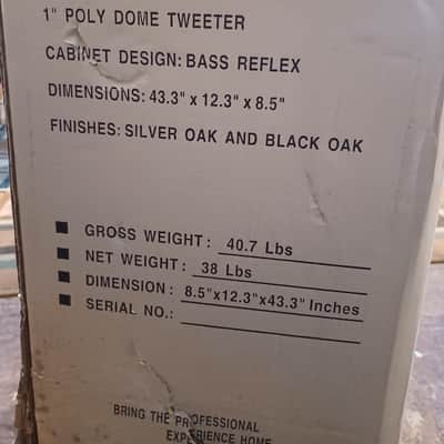 Theater Research TR-1120 Tower Speakers 400 watts image 14