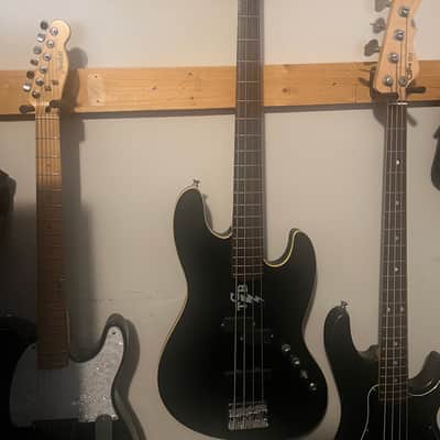 Fender AJB-DX Aerodyne Jazz Bass Deluxe | Reverb