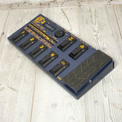 BOSS GT-3 Multi Effects pedalboard with PSU USED image 3