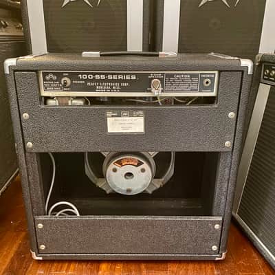 Peavey Pacer 100SS Series 1x12 Guitar Combo SCORPION RARE 1976 image 7