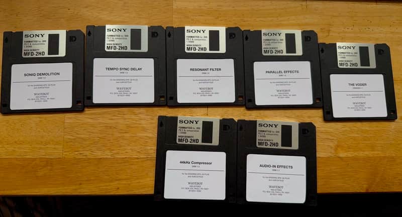 Ensoniq Waveboy Floppy Disks FX ASR10 / EPS16 image 1