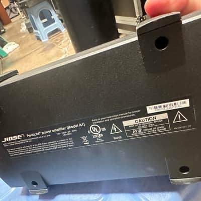 Bose Packlite Power Amp Model A1 2010s - Black Bild 3