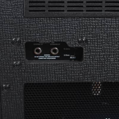 2016 Vox AC30C2X Custom black blue alnico image 9