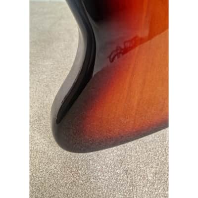 Fender Jaguar - Electric Guitars - 3-Colour Sunburst - Very Good w/ Soft Case image 12