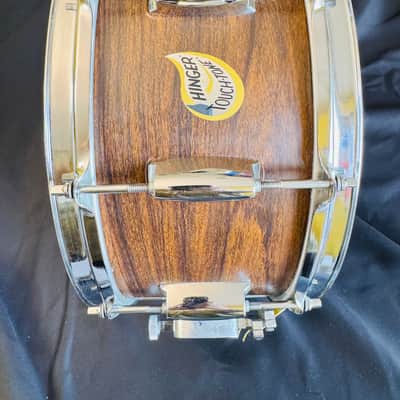Hinger Hinger True Tone Orchestral Snare 1977 - Natural Ouk image 11