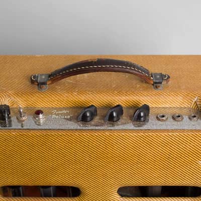 Fender  Deluxe Model 5C3 Tube Amplifier (1954), ser. #2271. image 6
