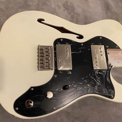 Squier Classic Vibe '70s Telecaster Thinline Fully Loaded BODY ONLY image 1
