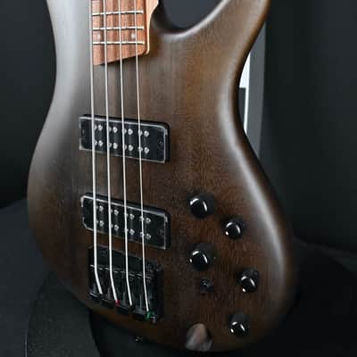Ibanez Standard Series SR300EB-WNF Walnut Flat #870 image 12