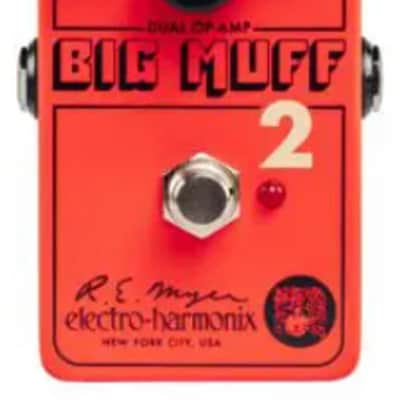 Electro Harmonix Big Muff Pi 2 Dual Op Amp Fuzz Pedal image 2