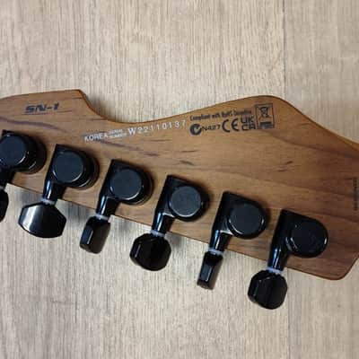 ESP LTD SN-1 HT - Black Blast 3.0 Kg image 8