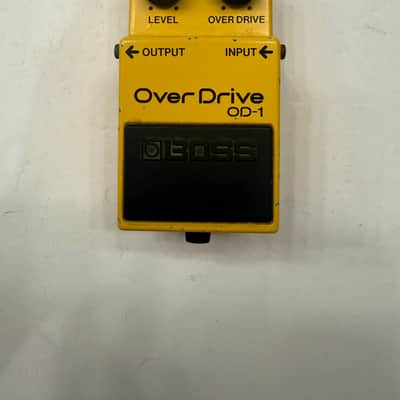 Boss OD-1 Overdrive | Reverb
