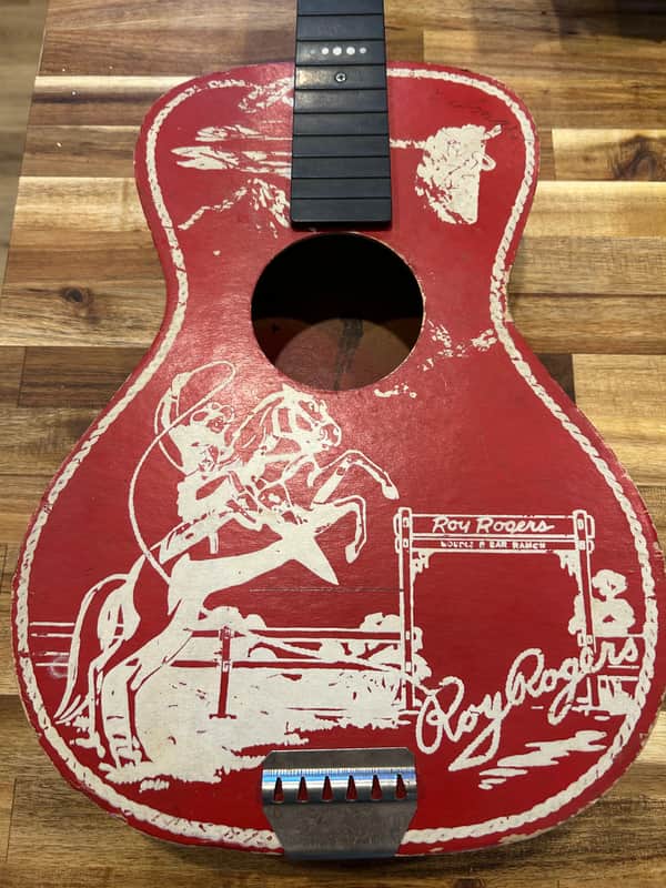 Roy Rogers Range Rhythm Range Rhythm 1950’s - Red image 1