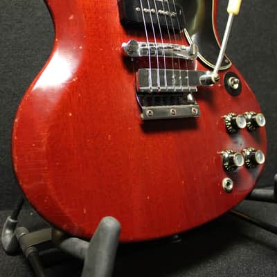 1965 GIBSON SG SPECIAL 2P90 - CHERRY RED image 9