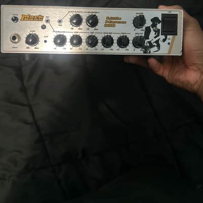 楽器 Acoustic B220 Bass Amplifier Head used】Acoustic / B220 Bass Amp 220W【GIB横浜】 - Geek IN Box