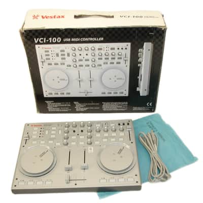 Vestax VCI-100 USB MIDI DJ Controller image 1