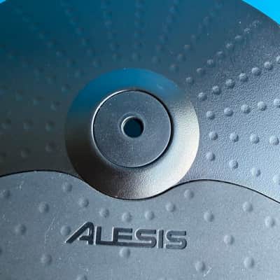 ALESIS SURGE DM7X FORGE NITRO Drum Part: 10" Pad Crash Ride Cymbal w/Choke [V1] image 5