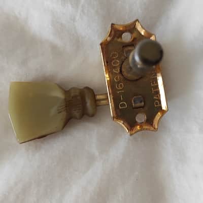 Kluson Gibson tuner gold 1966 - Gold image 2