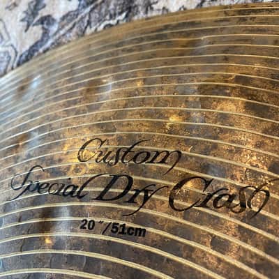 Zildjian 20" K Custom Special Dry Crash - STORE DEMO image 2