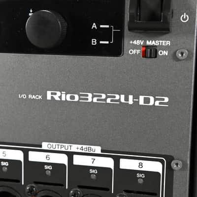 Yamaha Rio3224-D2 32-input / 24-output Dante Stage Box CG01LWV image 6