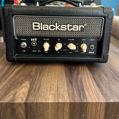 Blackstar HT-1RH MKII 1-Watt Guitar Amp Head with Reverb 2020 - Grey Bronco image 1